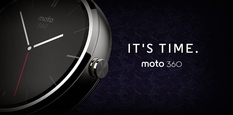 Motorola Resmi Umumkan Moto 360 dengan Android Motorola Resmi Umumkan Moto 360 dengan Android