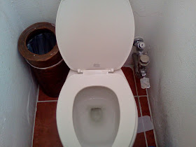 Outdoor Toilet in Mexico