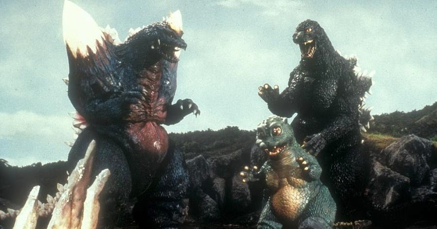 Dog Food For Chairs: The Litany of Godzilla: Heisei Series Part Five