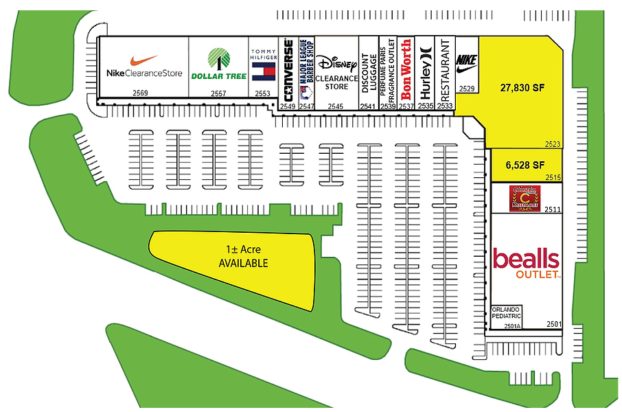 Orlando em Família KISSIMMEE SHOPPING CENTER