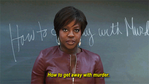 Frases De Séries How To Get Away With Murder 1x01
