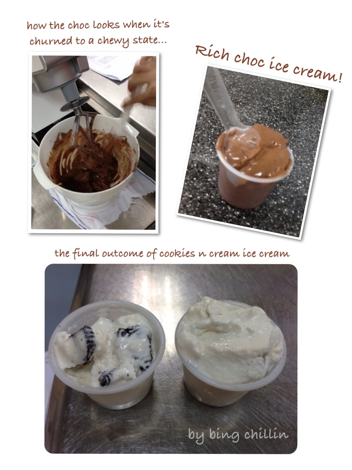 冰 Chillin' Ice Cream making tips and tricks