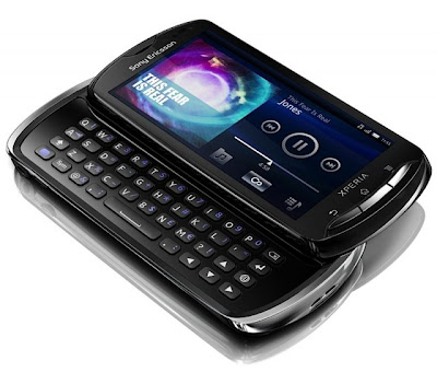 Smartfone Of Sony Ericsson Of Xperia sony ericsson
