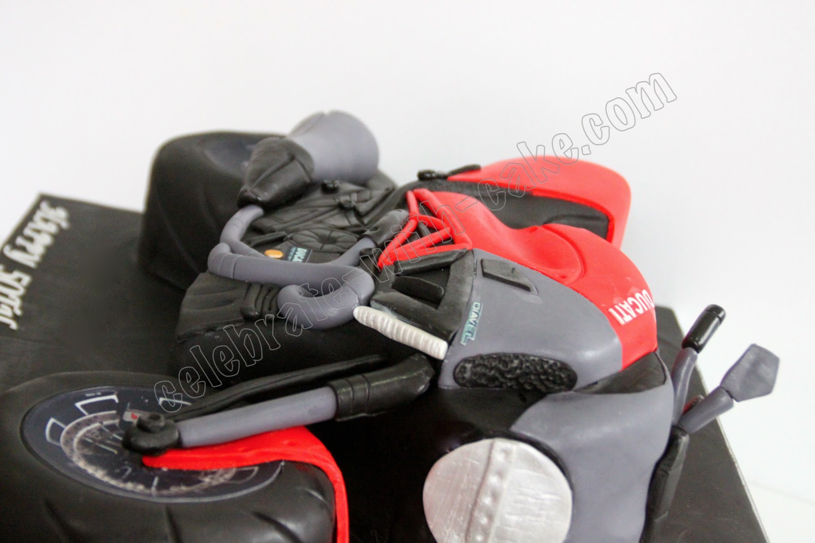 Celebrate with Cake! Ducati Cake