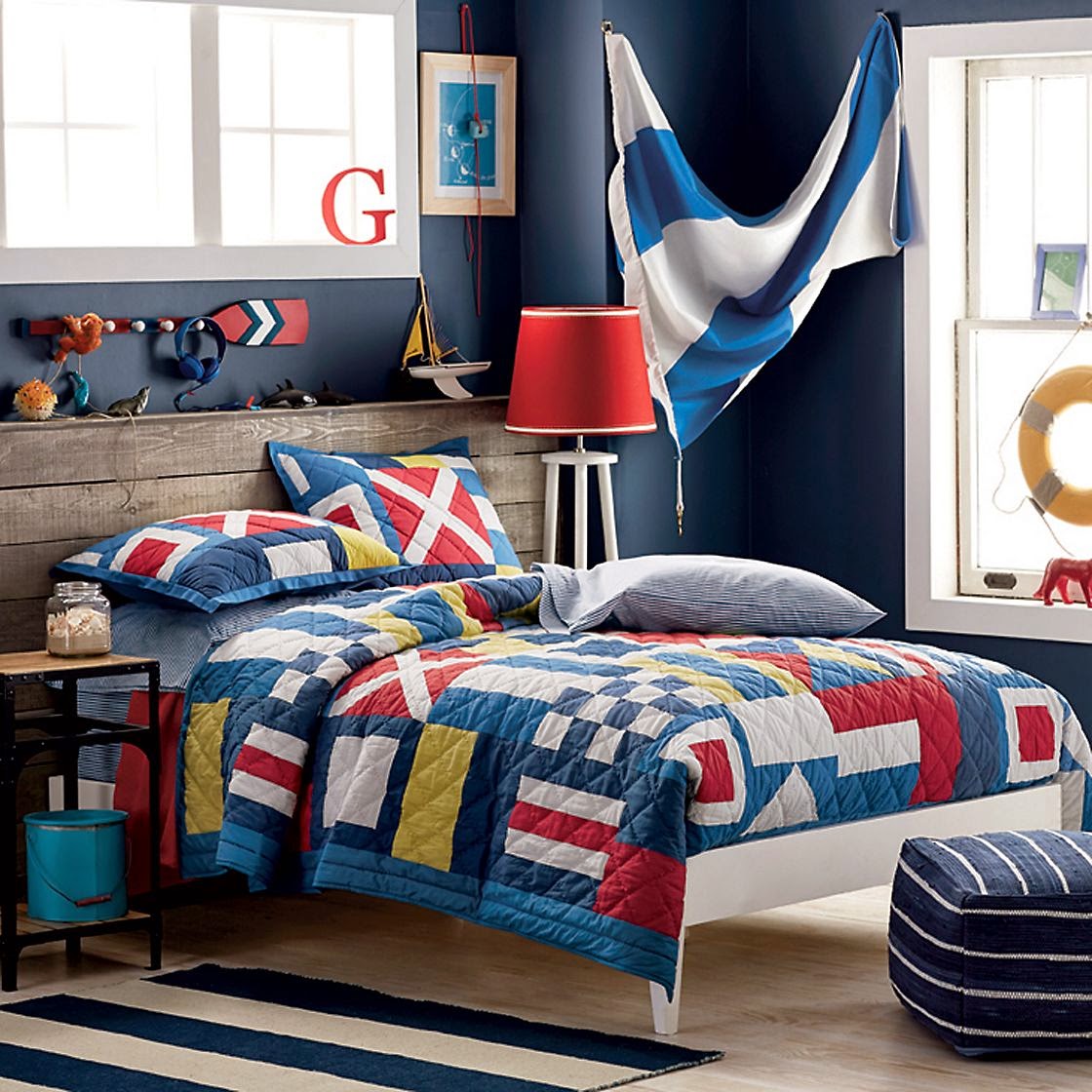 Nautical by Nature Nautical Bedding from The Company Store
