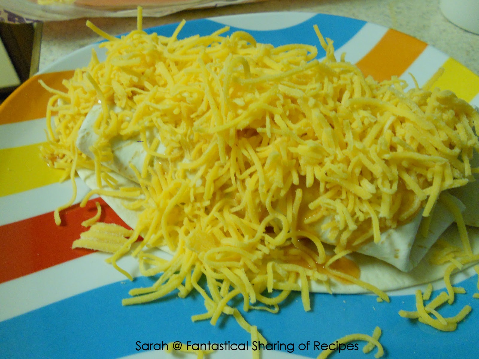 Fantastical Sharing of Recipes: Sixteen Minute Beef & Bean Burritos