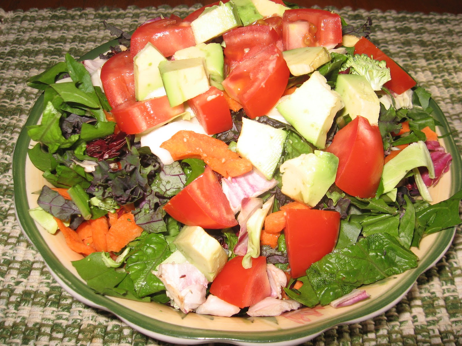 Always Learning My Nutritious Salad