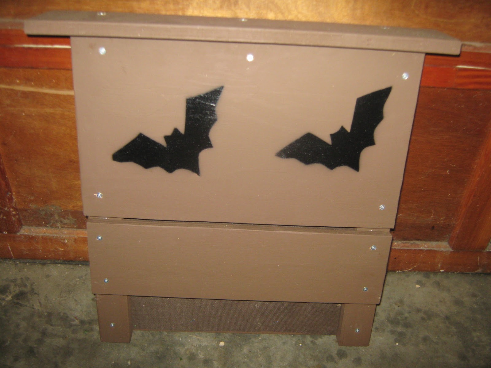 Simply Resourceful How to Make a Bat House
