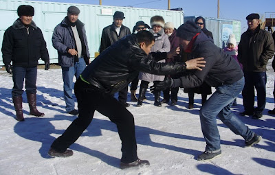 Спорт в Монголии