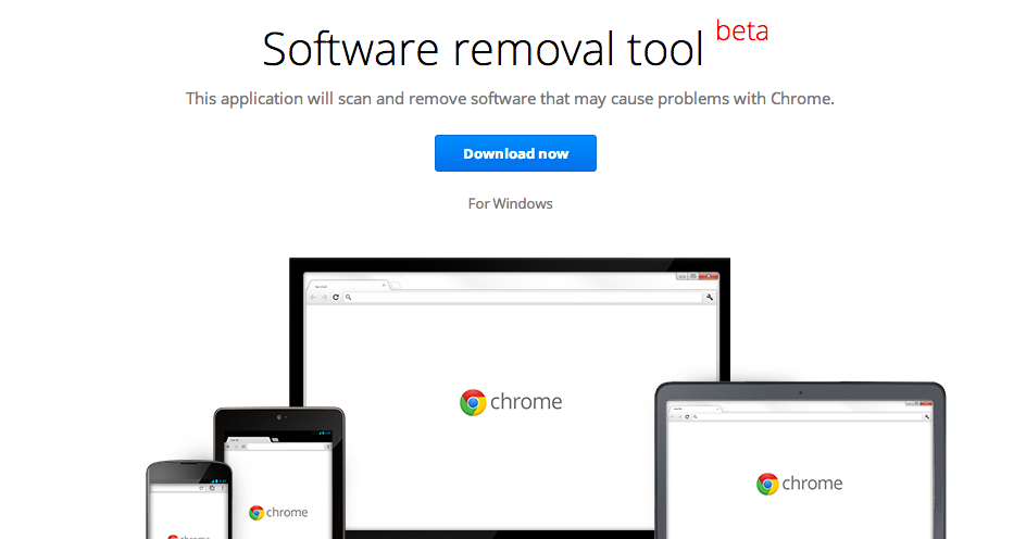 Google 拯救 Chrome 安全推瀏覽器惡意軟體移除工具