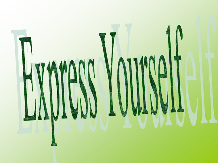 Express It Yourself..