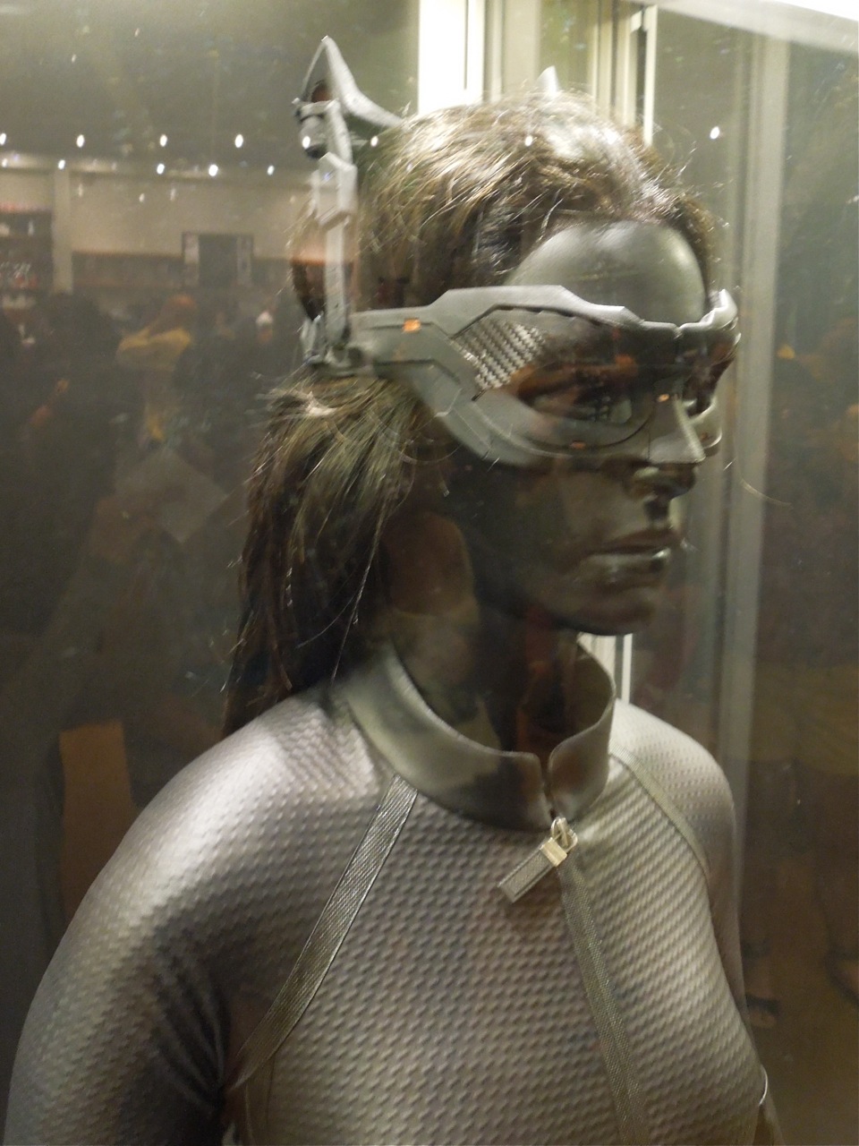 Hollywood Movie Costumes and Props: Anne Hathaway's Catwoman costume