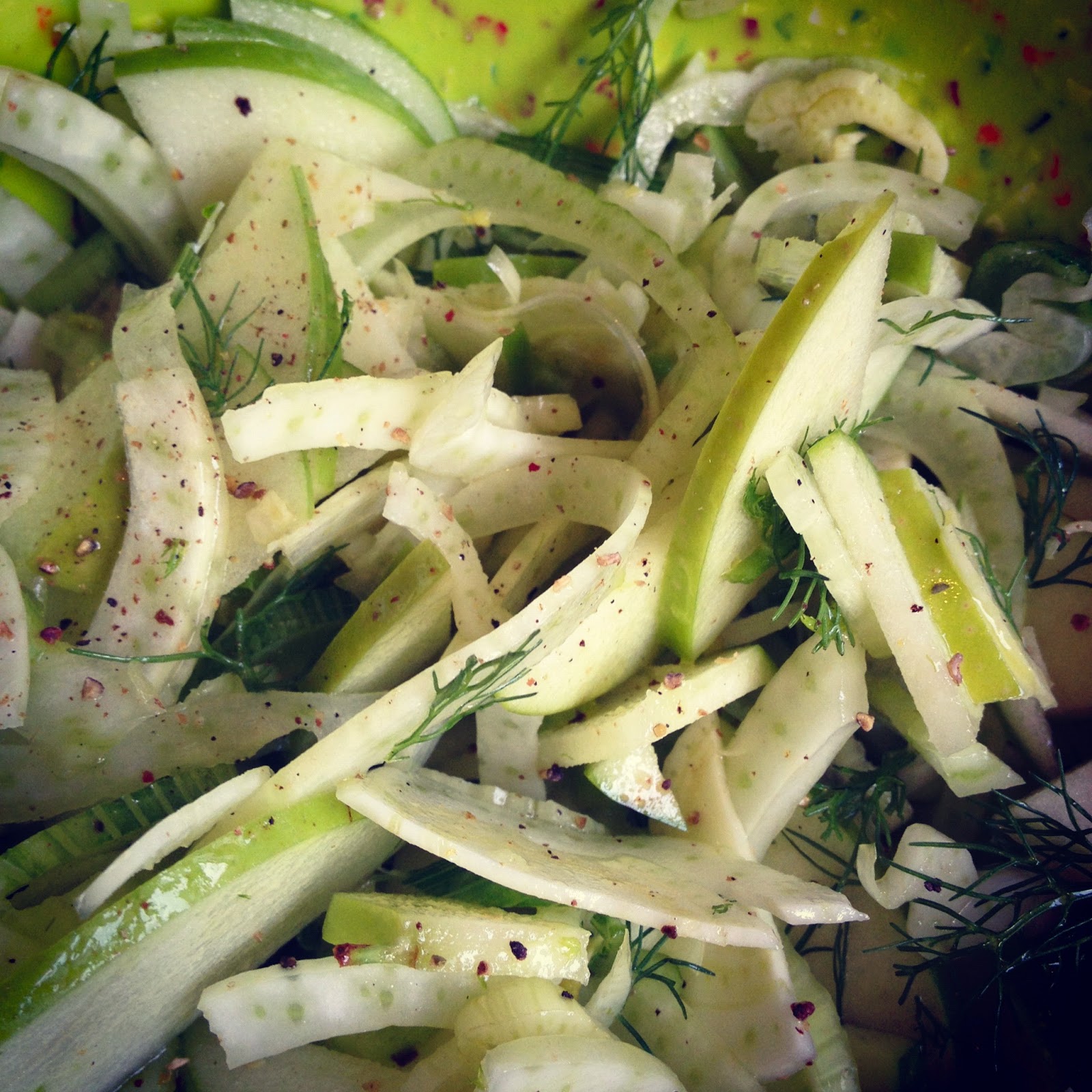 Shaved Fennel and Apple Salad My New Everyday Staple