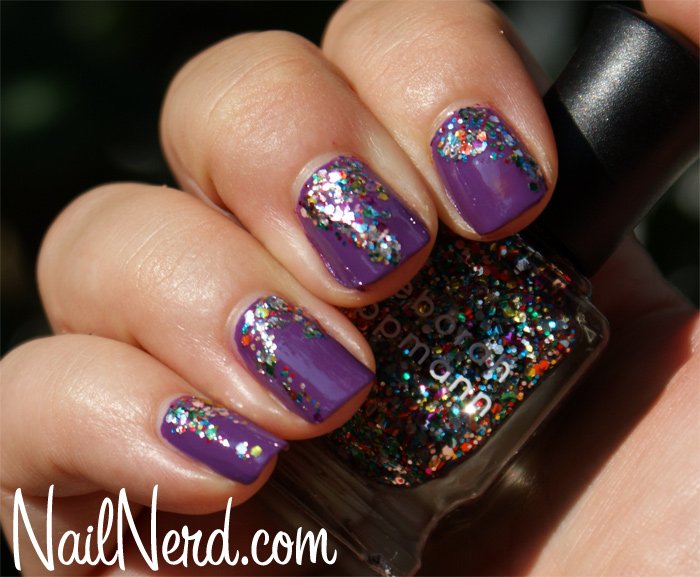 LiLo Nail Polish With Sparkles
