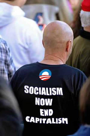 T-Shirt Describes Obama Supporters' True Goal