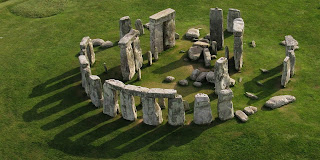 imagen aerea de Stonehenge estructura megalítica Stonehenge, imagenes de Stonehenge, misterio de Stonehenge