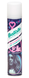 Batiste launches Ella Henderson Dry Shampoo