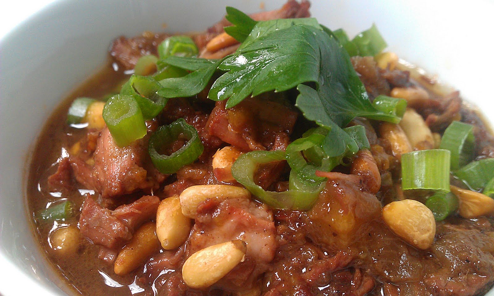 Marmaduke Scarlet an arabian nights stew lamb tagine with ras el hanout