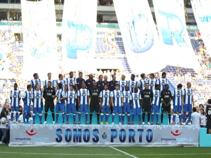 APRESENTAÇÃO DO FC PORTO 2011/2012