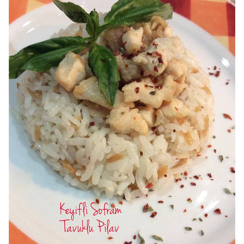 Butlu Şehriye Pilavı Tarifi Butlu Şehriye Pilavı Tarifi