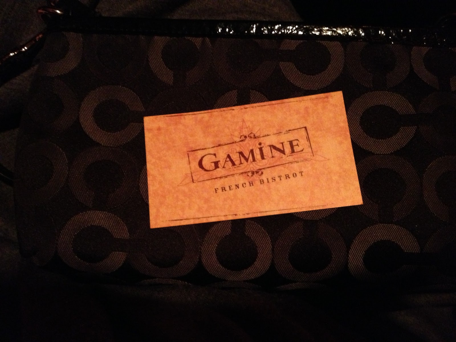 Gamine Restaurant San Francisco