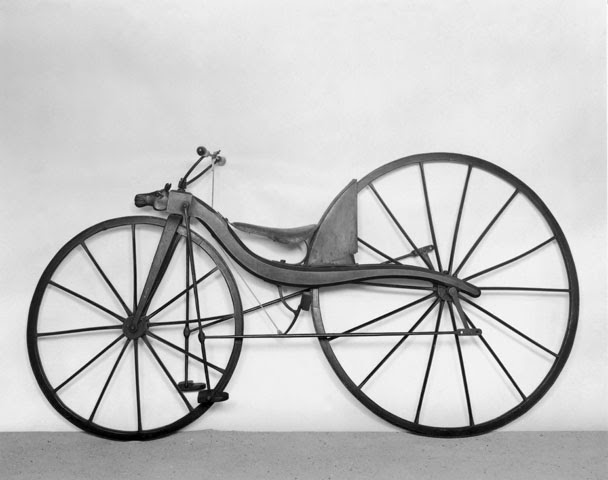 bicycle invention 1839