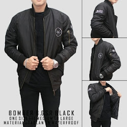 JAKET BOMBER