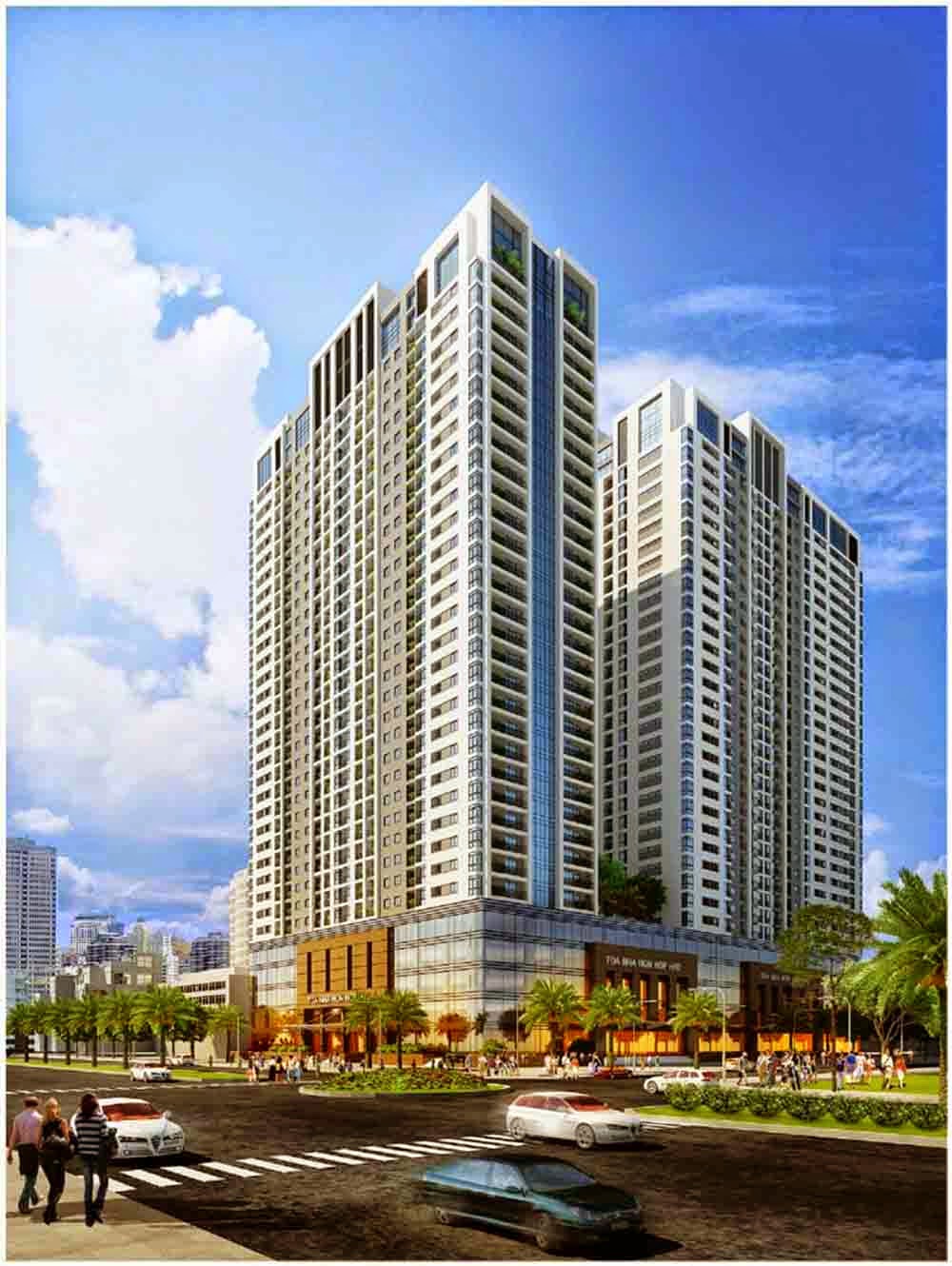 Ưu đãi khủng dành cho khách hàng khi mua chung cư Gemek Tower