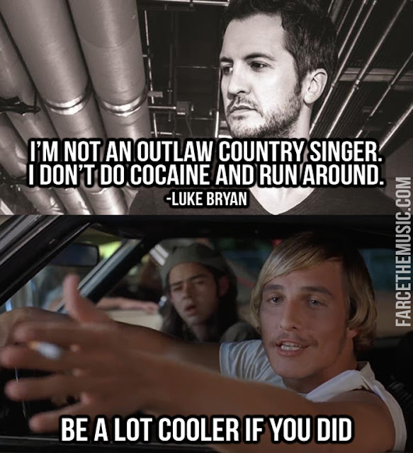 farce the music wrong and right responses to luke bryan's latest lukedazed farce the music wrong and right responses to luke bryan's latest