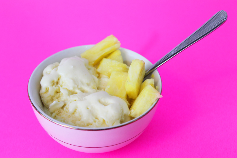 pina colada tropical ice cream