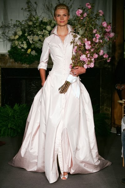 novias con camisa estilos de novia, lo más chic, novias con estilo