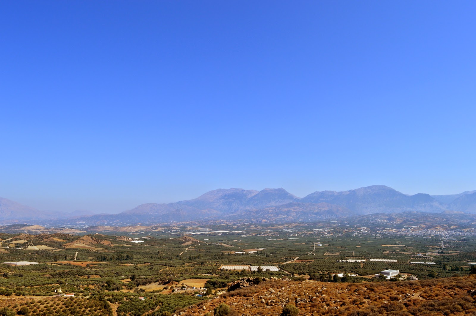 View of inner Crete. View of inner Crete.