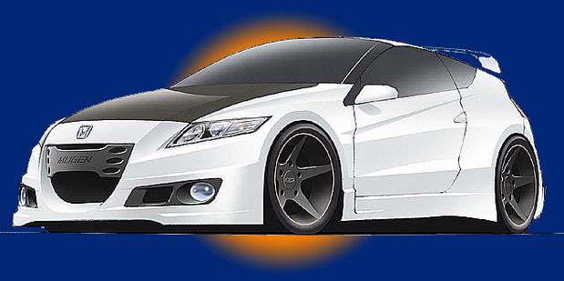 Honda CR-Z Hybrid Honda Cr Z Hybrid. Honda CR-Z Hybrid