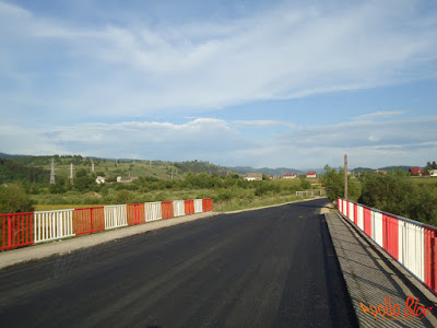 Pod asfaltat la Galautas