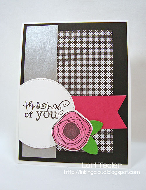 Thinking of You-designed by Lori Tecler-Inking Aloud-stamps from Verve Stamps Thinking of You-designed by Lori Tecler-Inking Aloud-stamps from Verve Stamps