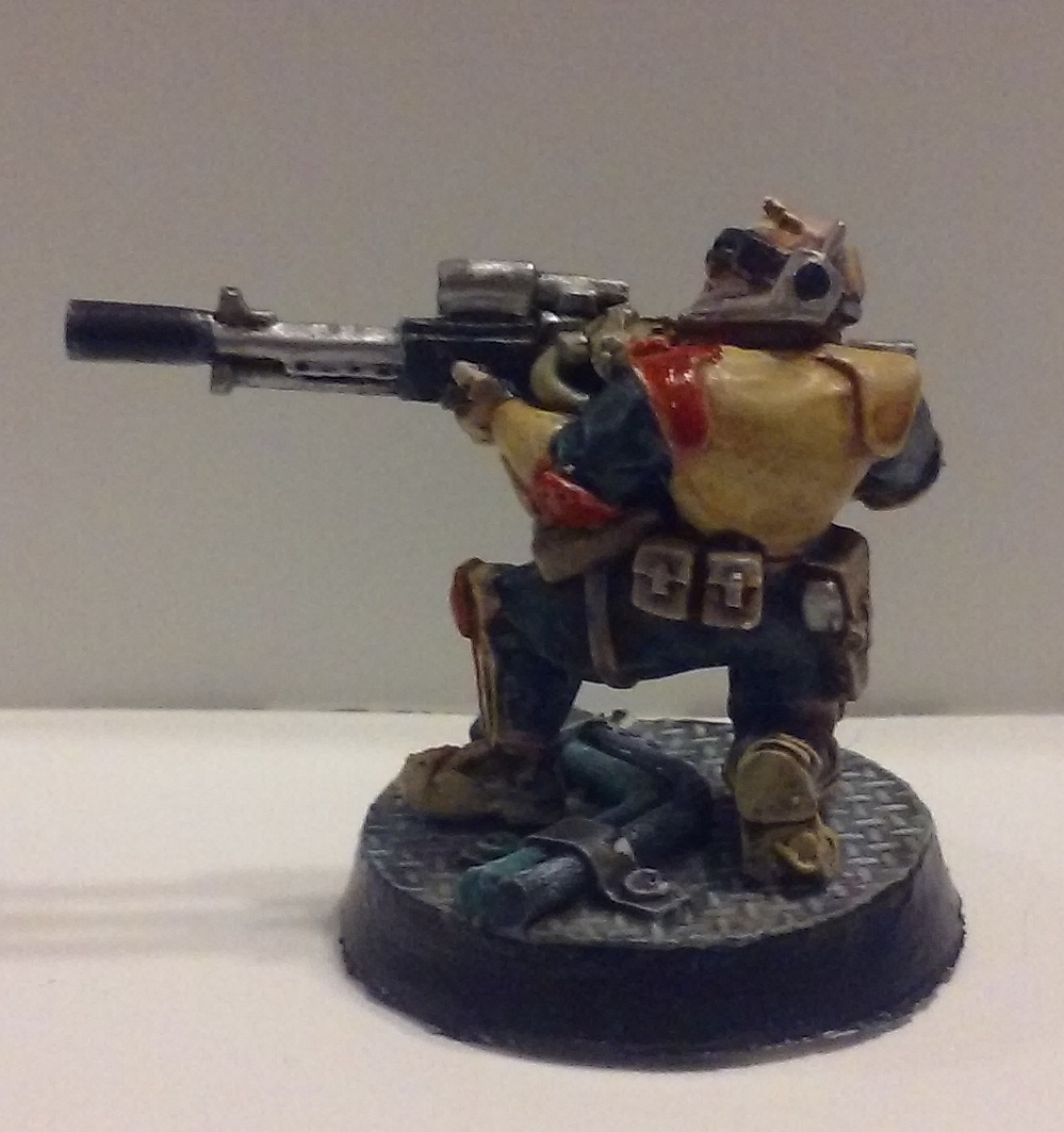 THE HOBBY ADVENTURES OF KRUG House Van Saar Conversions