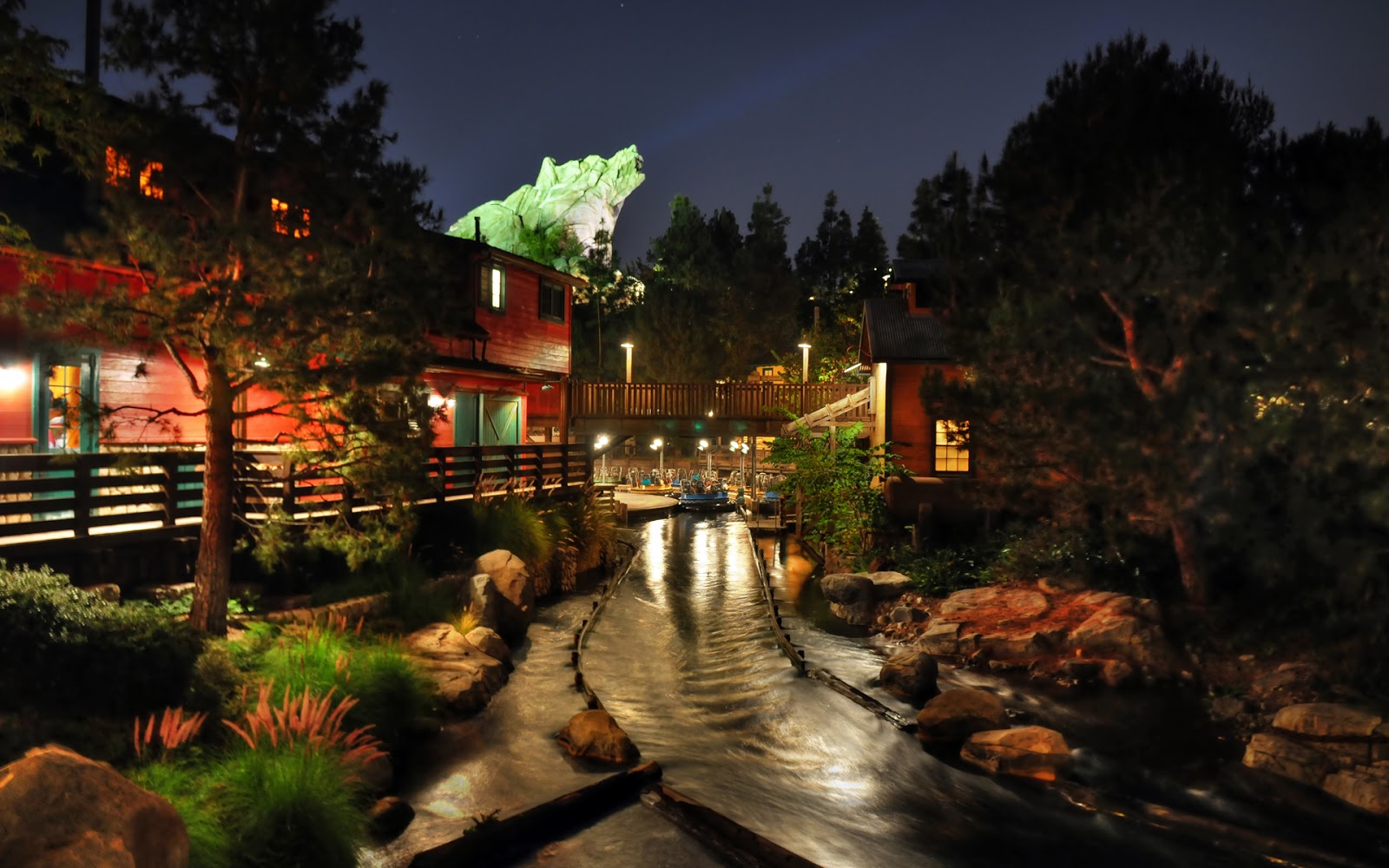 Just Around the Grizzly Riverbend