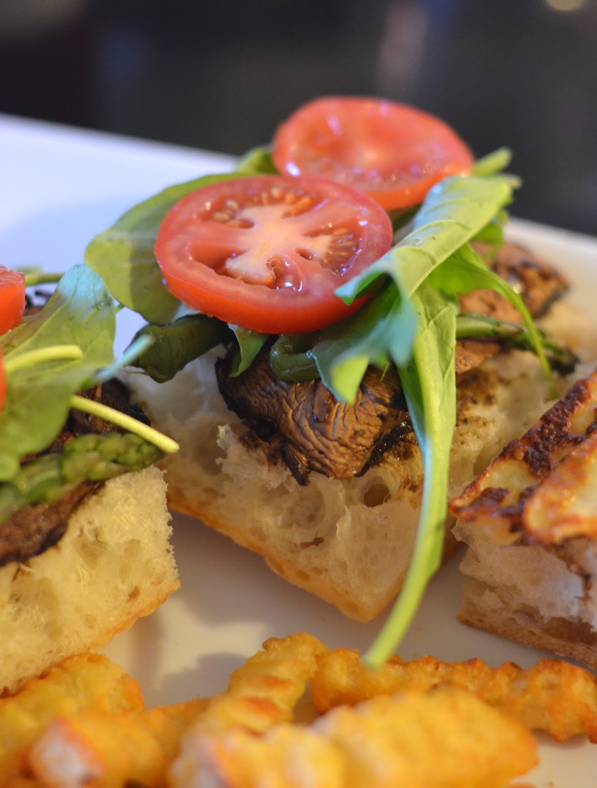 a spot of whimsy Recipe PanSeared Portobello Burgers.