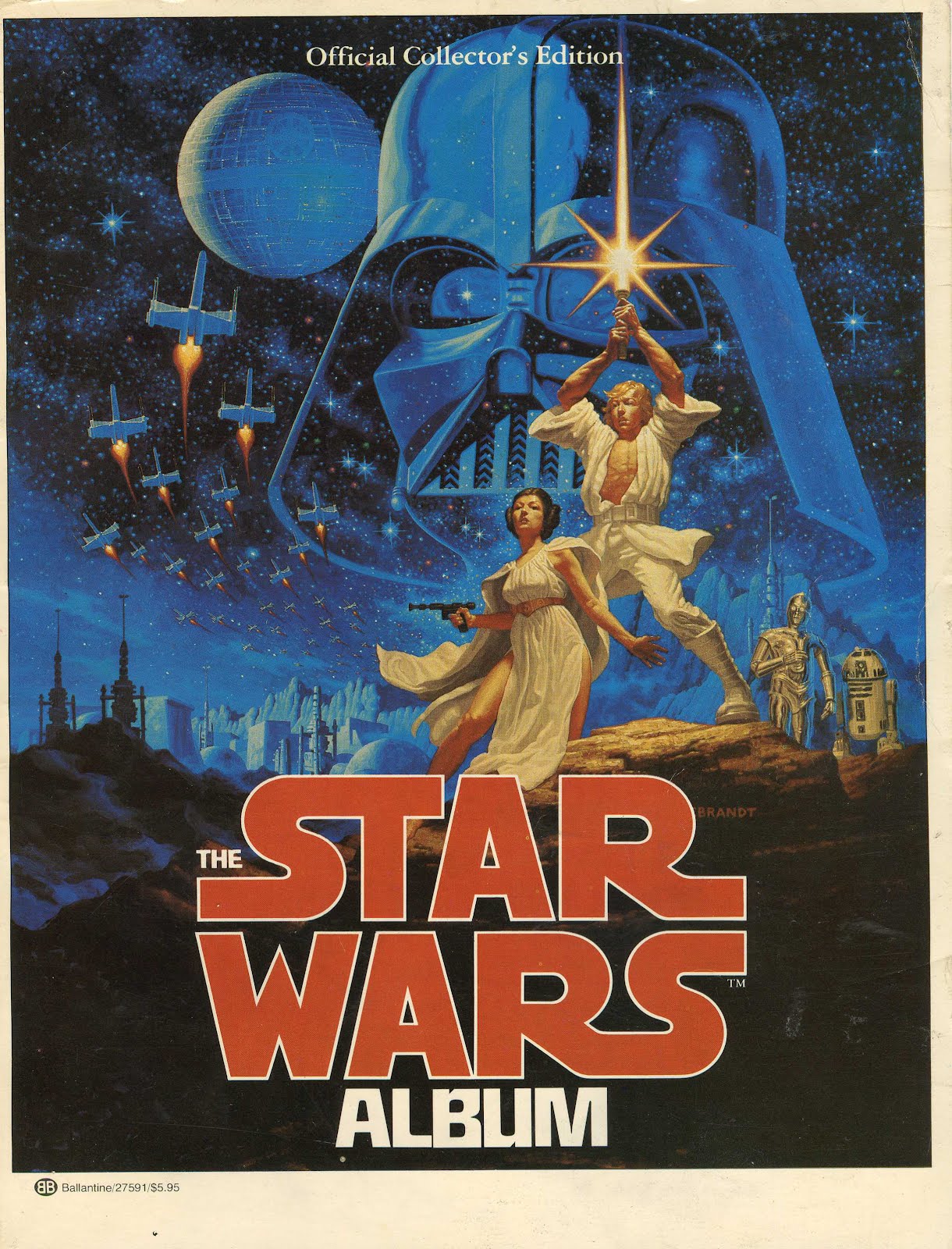 Star Wars '77 '80 Collector's Blog The Star Wars Album