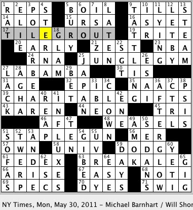 spanish word answers puzzle