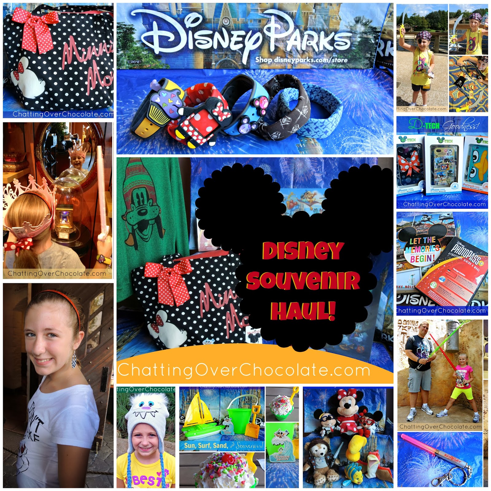 Chatting Over Chocolate Magical Monday Disney World Souvenir Haul!