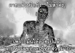 ตายแล้วหรือยัง... ไม่สำคัญ