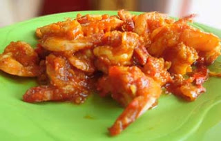 Udang Asam Manis Pedas Cara Memasak Udang Asam Manis Pedas