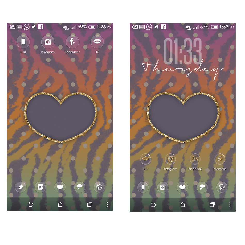 Midnight Love Wallpaper Pack Mommy Lhey
