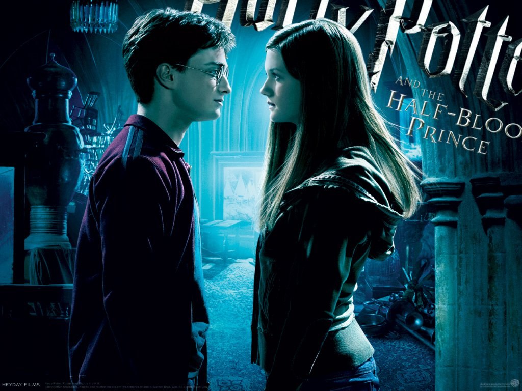 Movies and TV shows!: HARRY POTTER AND THE HALF BLOOD