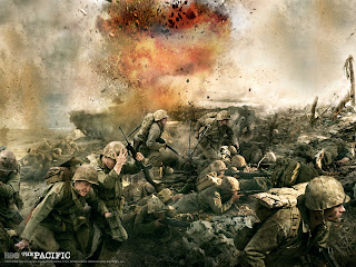 Tiffany Best: the pacific background