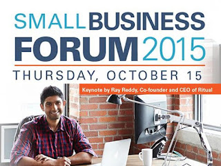 Enterprise Toronto Small Business Forum Reborn Digital, October 15, 2015