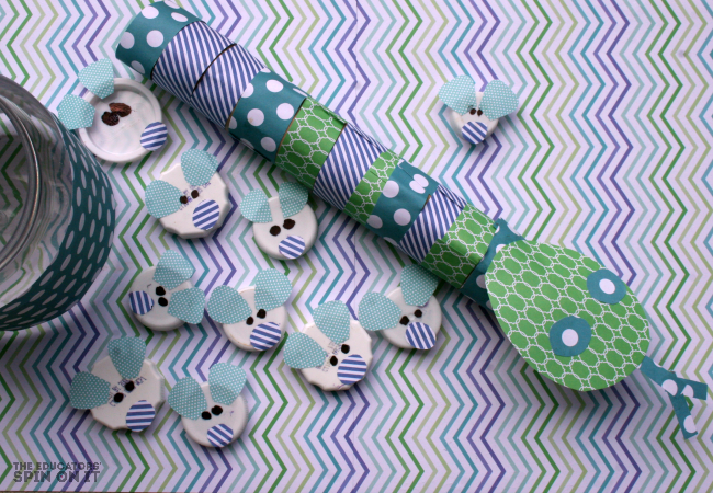 Mouse Count Activities Inspired by Ellen Stoll Walsh - The Educators