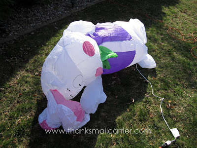 inflatable Easter Bunny