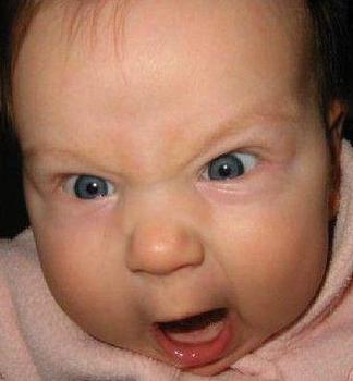 Preacher's Blog: Practice Making Your Angry Face